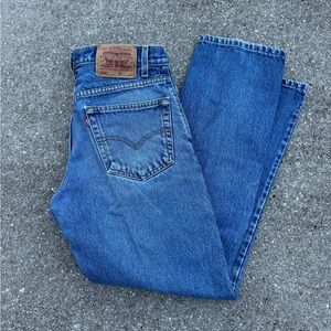 Levi’s Vintage 90s 505 Regular Fit Straight Leg Denim jeans Size 33x30 Men’s